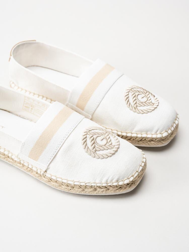 Gant Footwear - Lular Espadrille - Off white espadrillos i textil