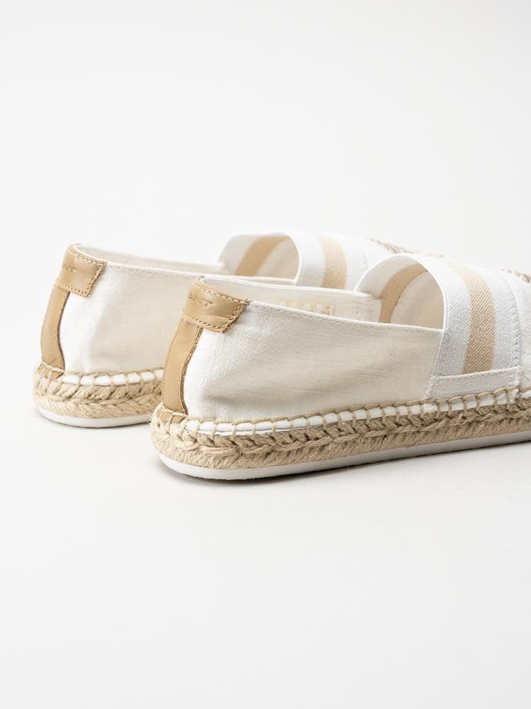 Gant Footwear - Lular Espadrille - Off white espadrillos i textil