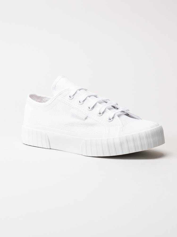 Superga - 2630 Stripe - Vita sneakers i textil