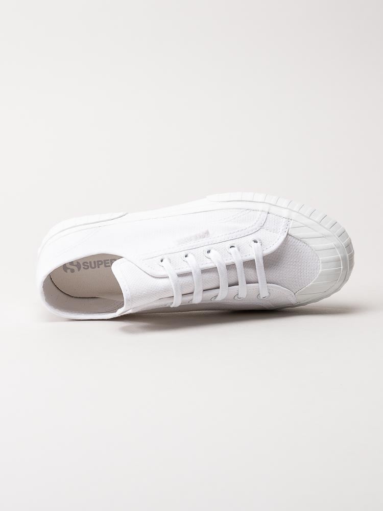 Superga - 2630 Stripe - Vita sneakers i textil