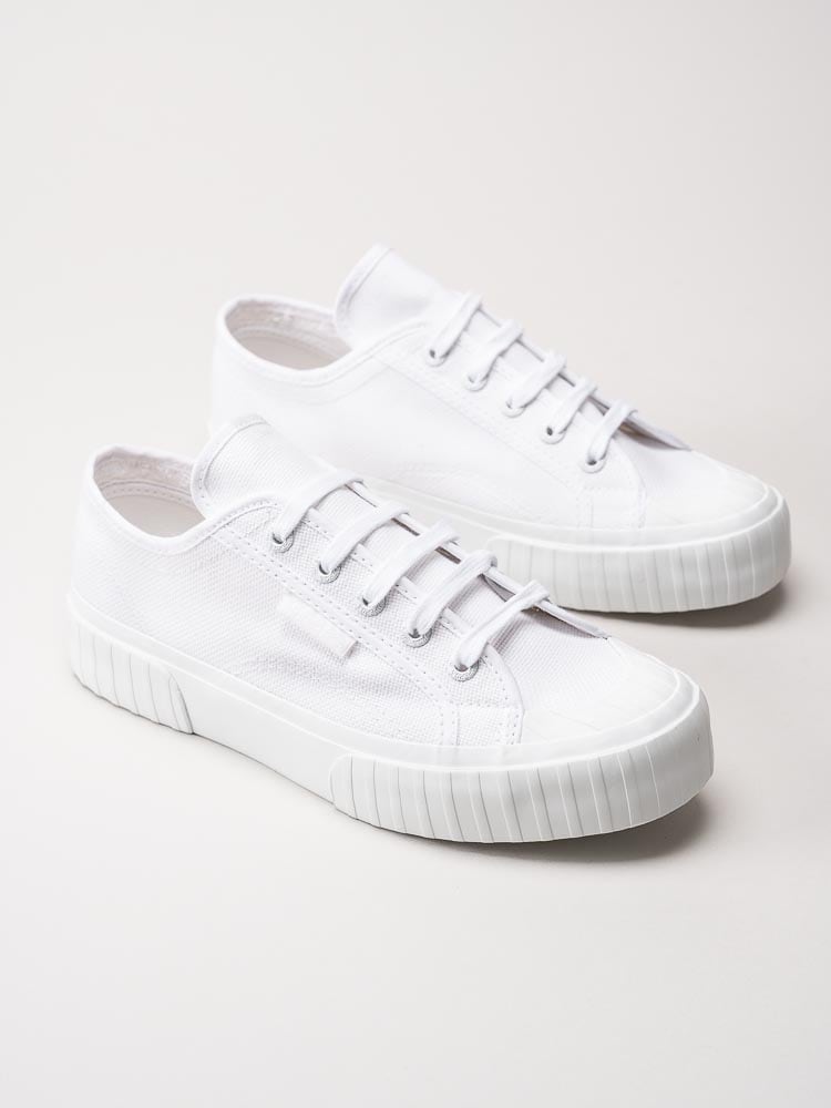 Superga - 2630 Stripe - Vita sneakers i textil