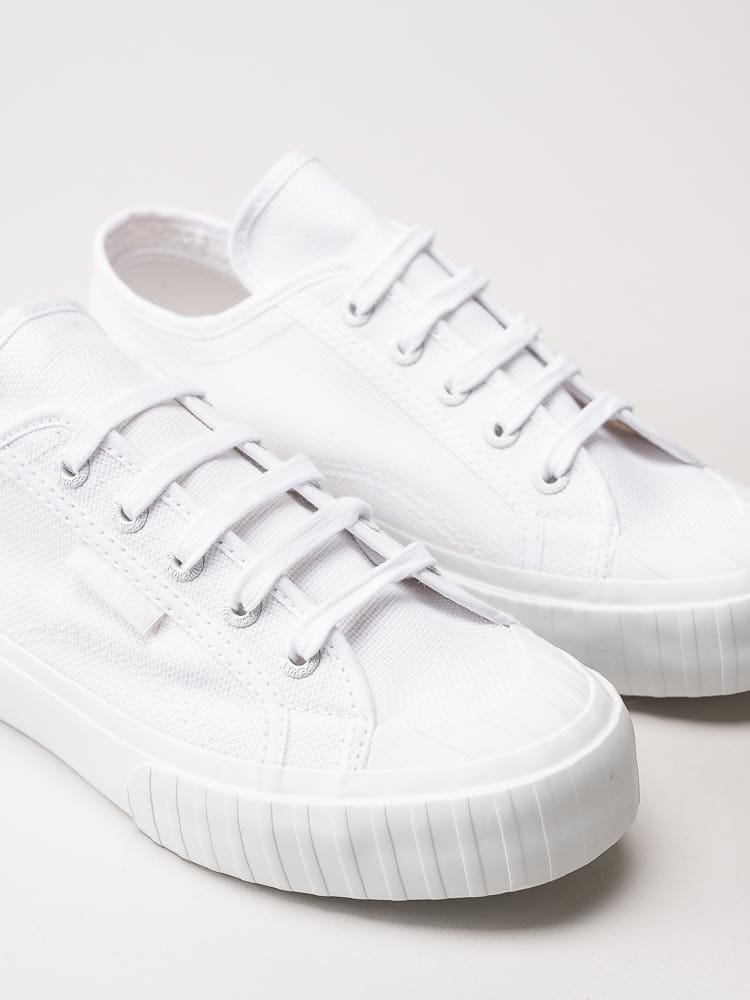 Superga - 2630 Stripe - Vita sneakers i textil