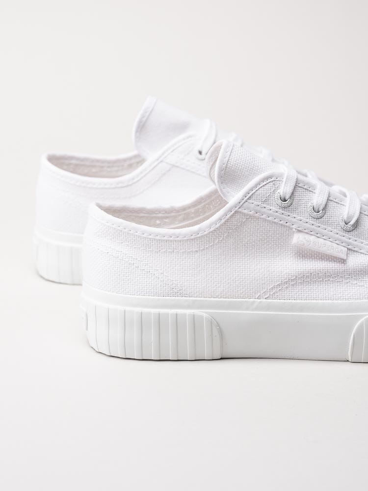 Superga - 2630 Stripe - Vita sneakers i textil