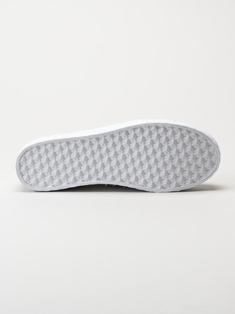 Tommy Hilfiger - Monochromatic Vulc Sneaker - Vita sneakers i textil
