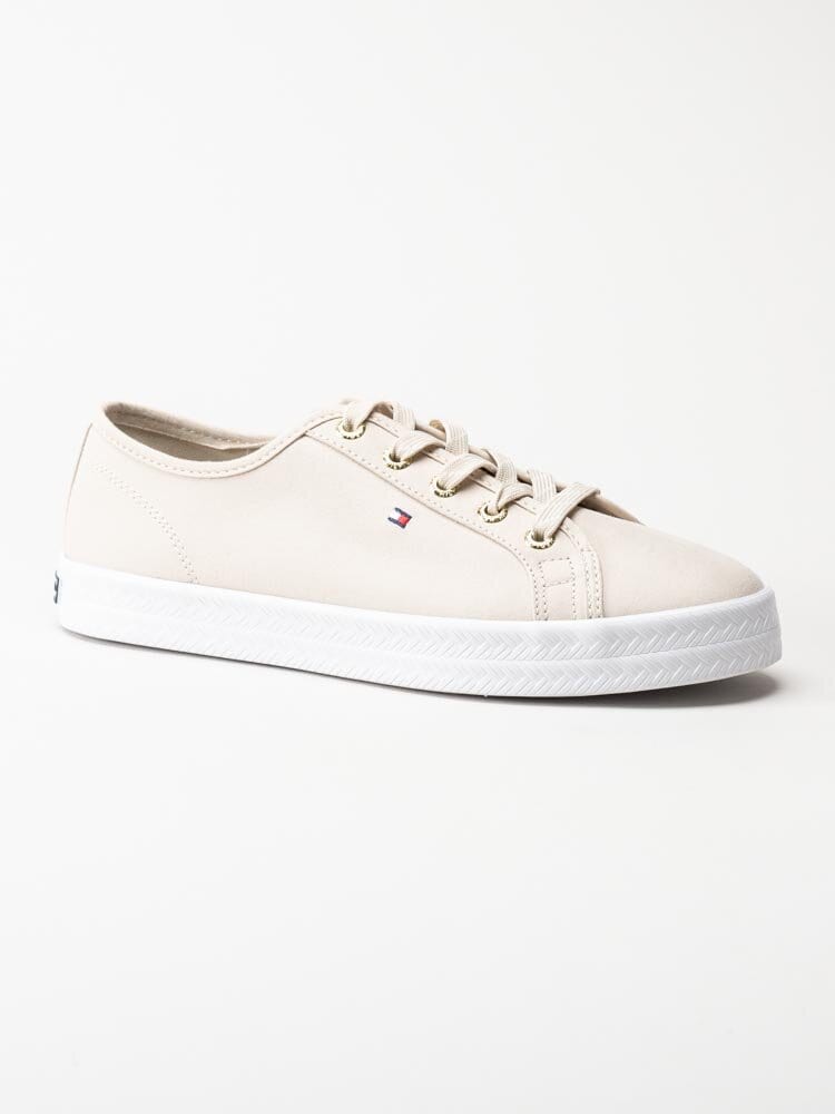 Tommy Hilfiger - Essential Sneaker - Beige sneakers i textil