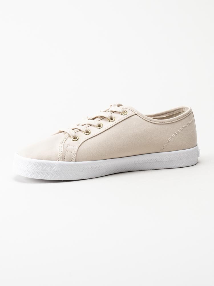 Tommy Hilfiger - Essential Sneaker - Beige sneakers i textil