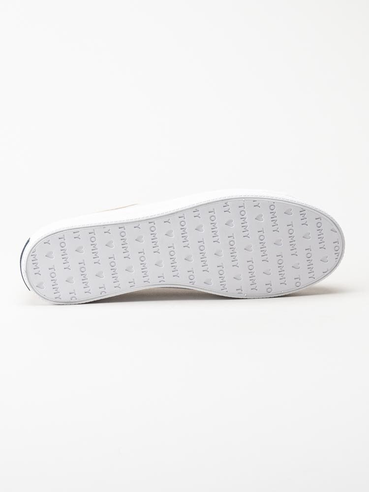 Tommy Hilfiger - Essential Sneaker - Beige sneakers i textil