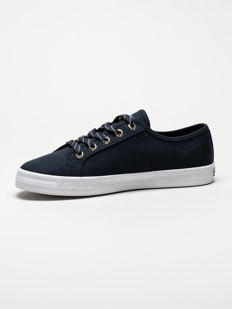 Tommy Hilfiger - Essential Sneaker - Mörkblå sneakers i textil