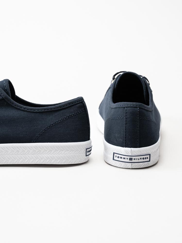 Tommy Hilfiger - Essential Sneaker - Mörkblå sneakers i textil