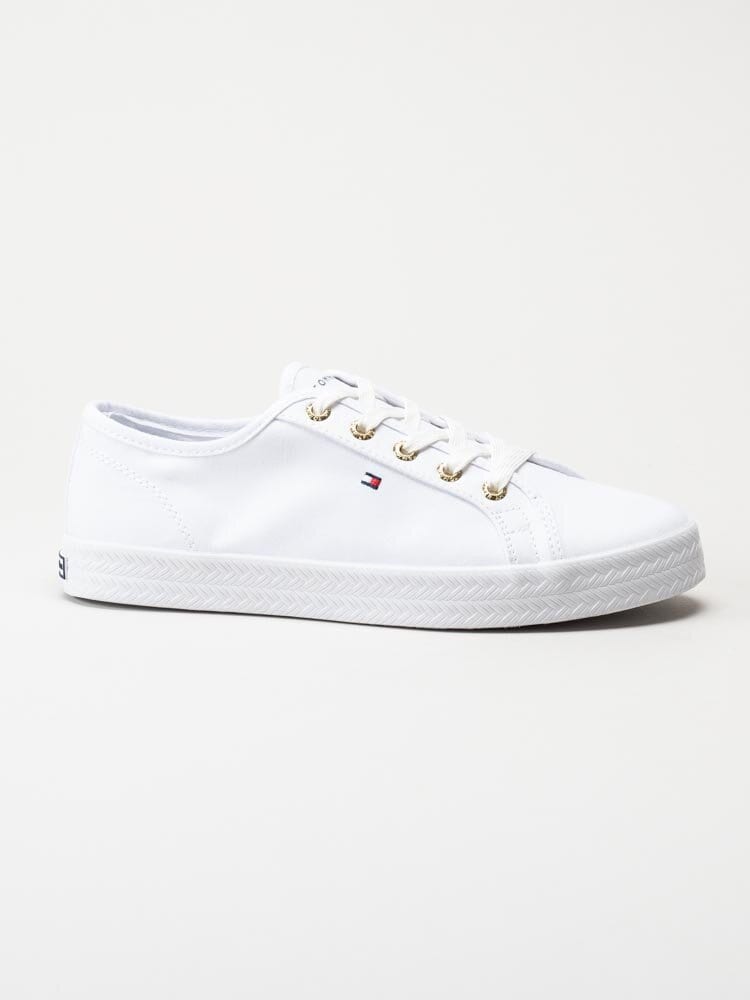 Tommy Hilfiger - Essential Sneaker - Vita sneakers i textil