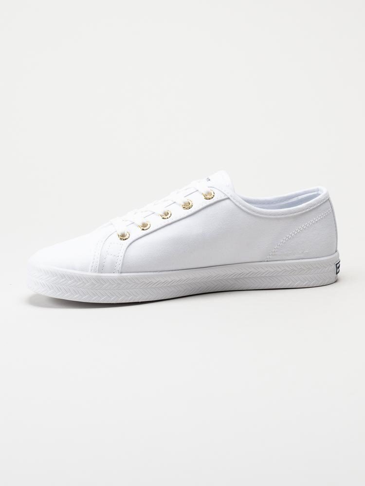 Tommy Hilfiger - Essential Sneaker - Vita sneakers i textil