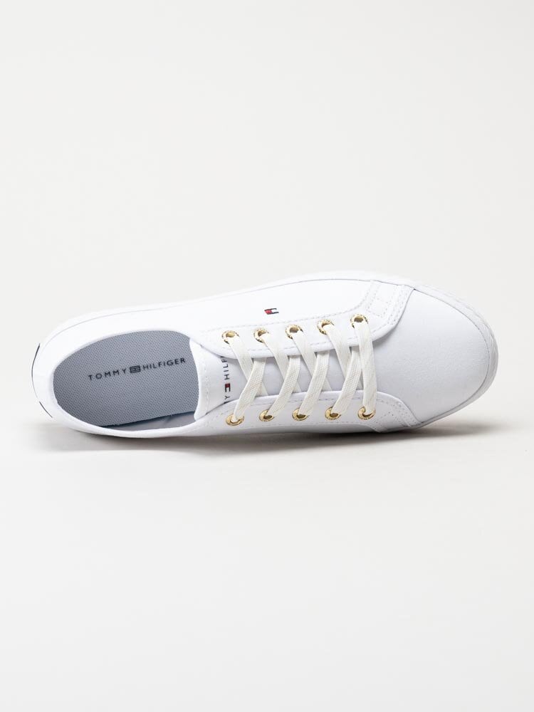 Tommy Hilfiger - Essential Sneaker - Vita sneakers i textil