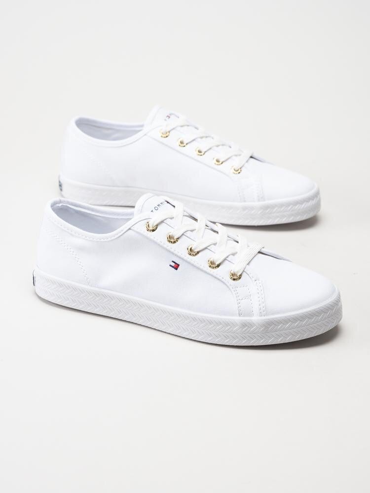 Tommy Hilfiger - Essential Sneaker - Vita sneakers i textil