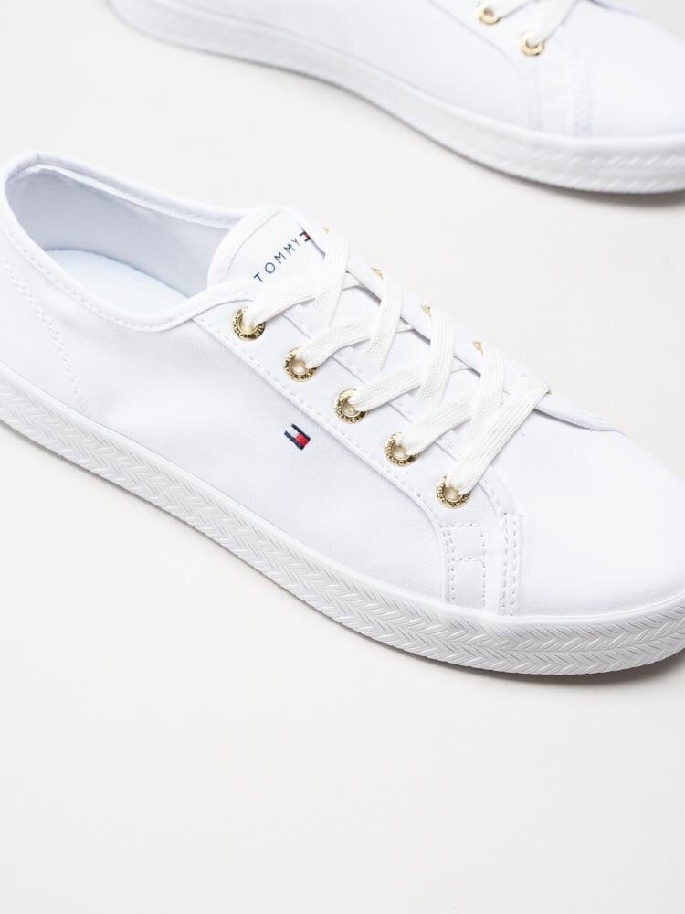 Tommy Hilfiger - Essential Sneaker - Vita sneakers i textil