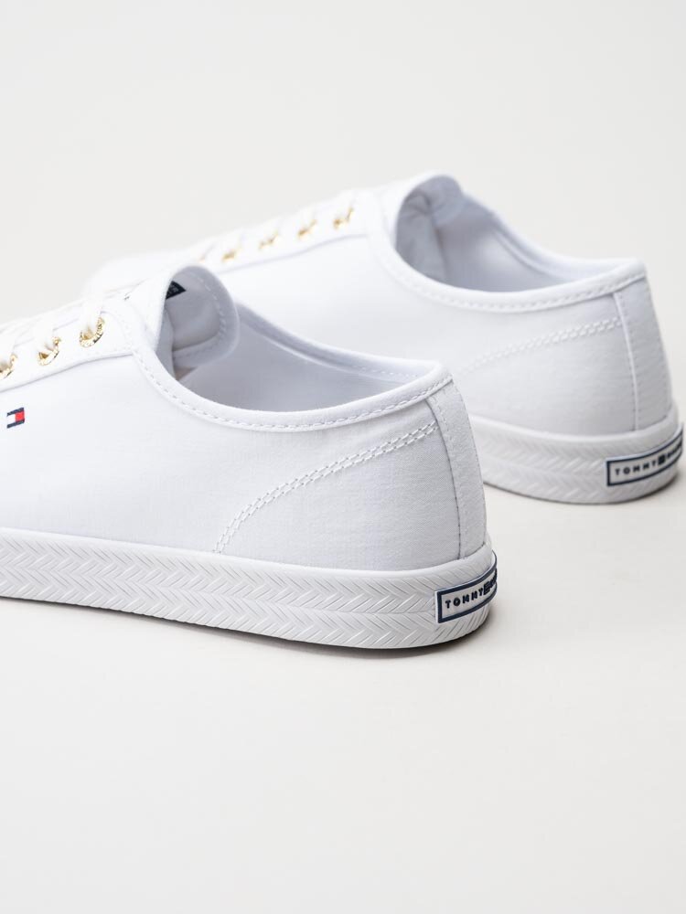 Tommy Hilfiger - Essential Sneaker - Vita sneakers i textil