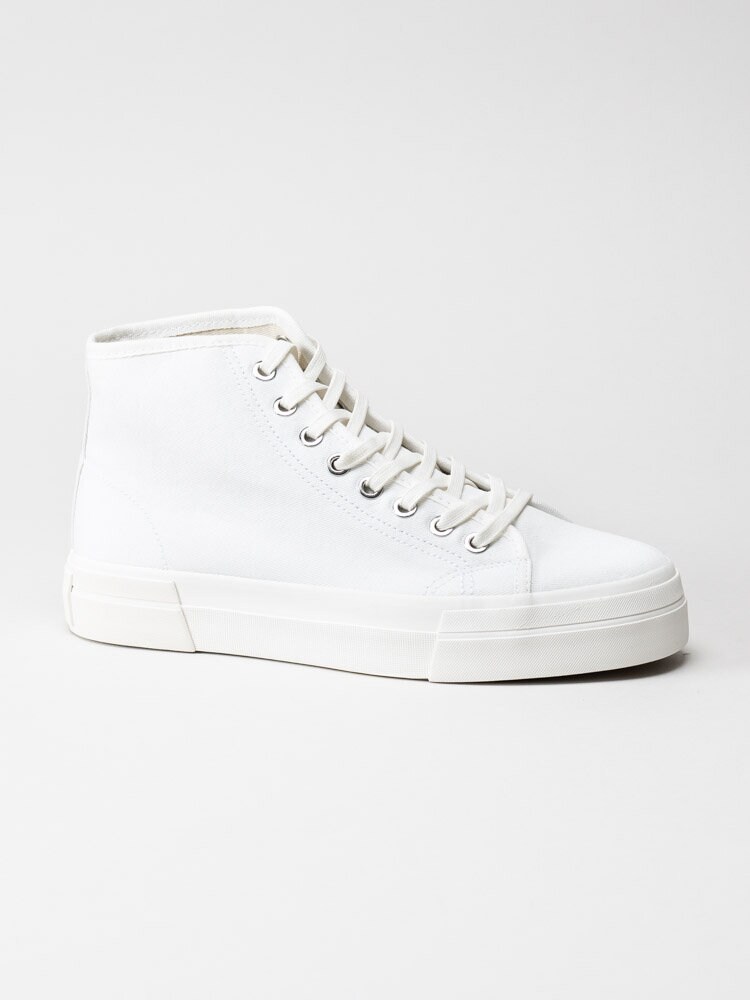 Vagabond - Teddie W - Vita höga canvassneakers