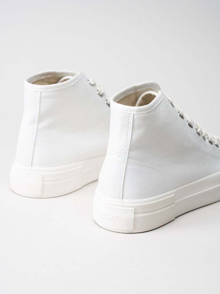 Vagabond - Teddie W - Vita höga canvassneakers