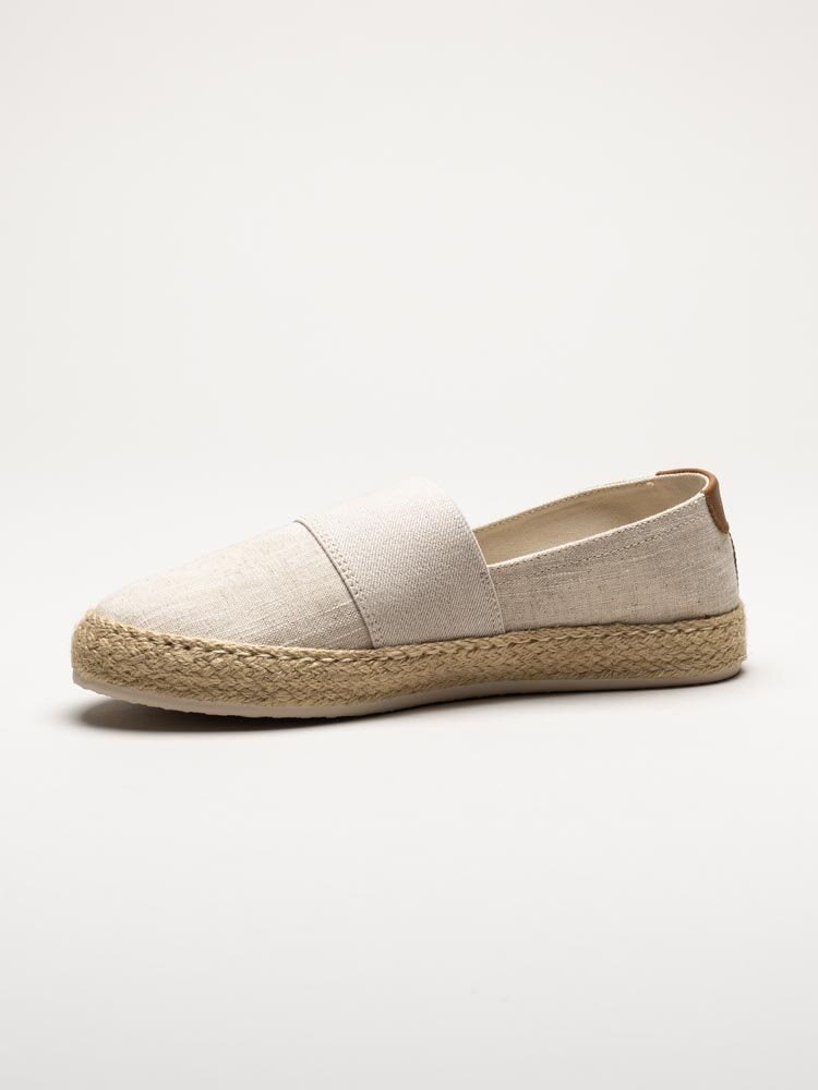 Gant Footwear - Raffiaville - Beige espadrillos i textil