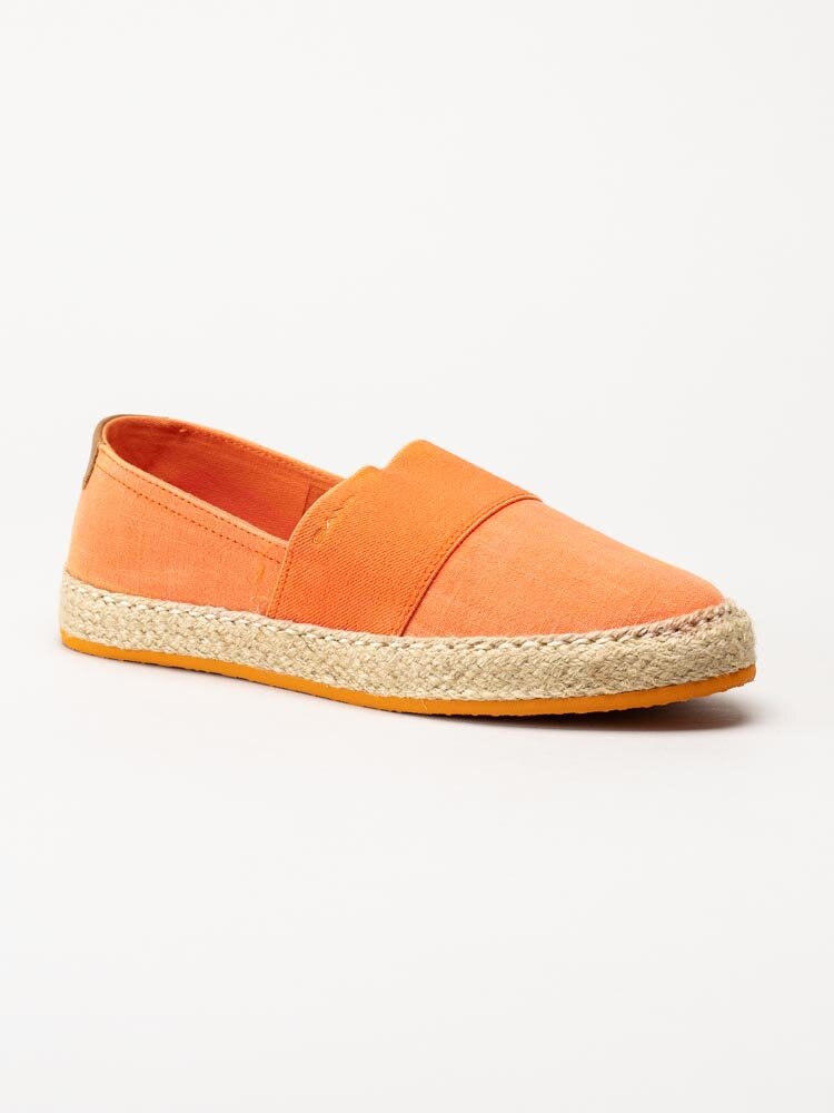 Gant Footwear - Raffiaville - Orange espadrillos i textil