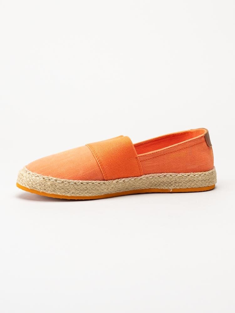 Gant Footwear - Raffiaville - Orange espadrillos i textil