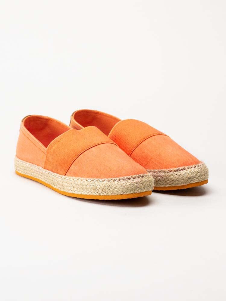 Gant Footwear - Raffiaville - Orange espadrillos i textil