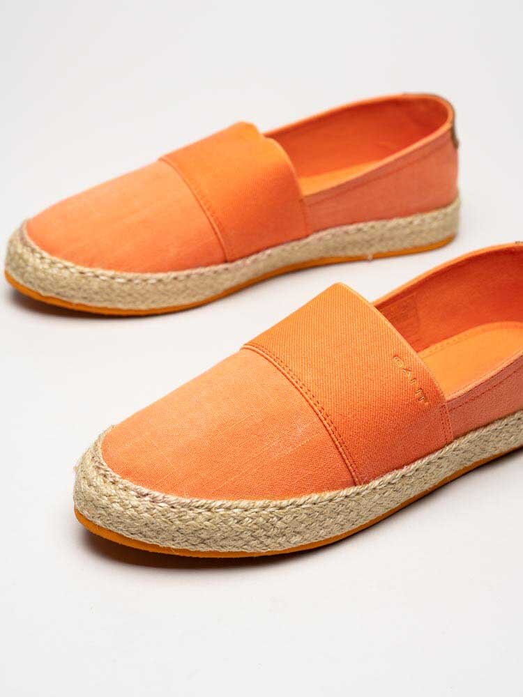 Gant Footwear - Raffiaville - Orange espadrillos i textil