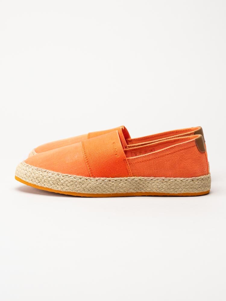 Gant Footwear - Raffiaville - Orange espadrillos i textil