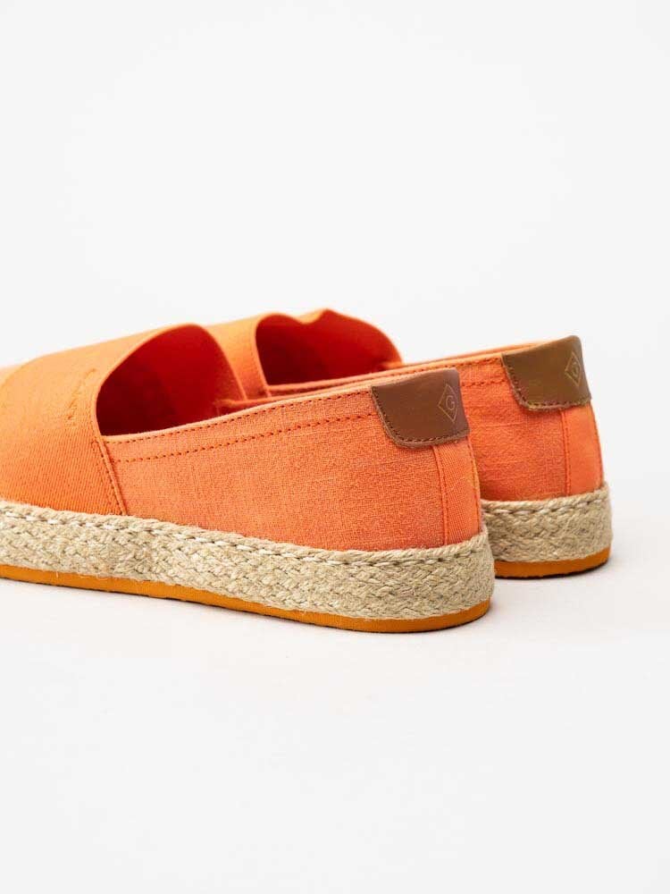 Gant Footwear - Raffiaville - Orange espadrillos i textil