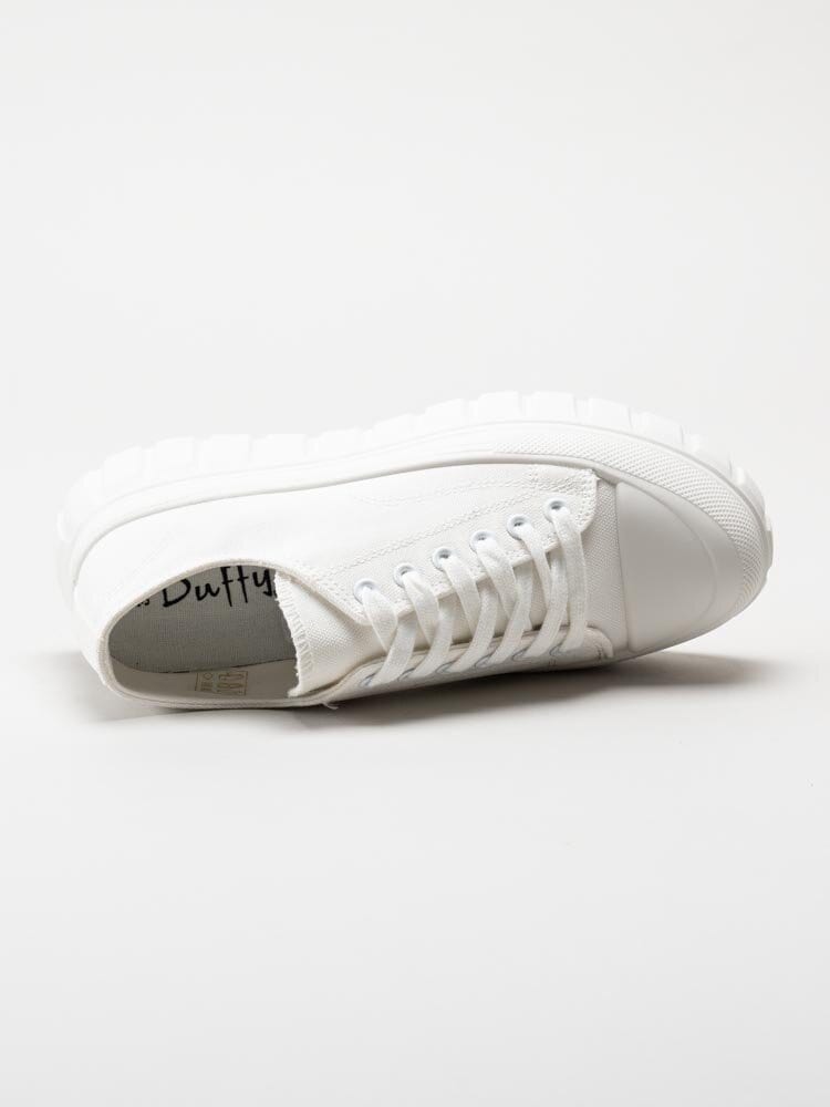 Duffy - Vita sneakers i textil