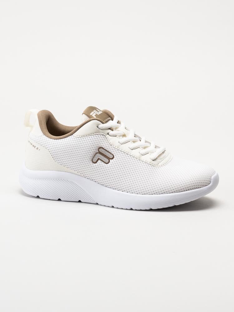 FILA - Spitfire Wmn - Vita sneakers i textil