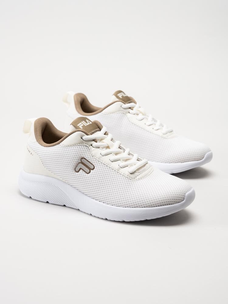 FILA - Spitfire Wmn - Vita sneakers i textil