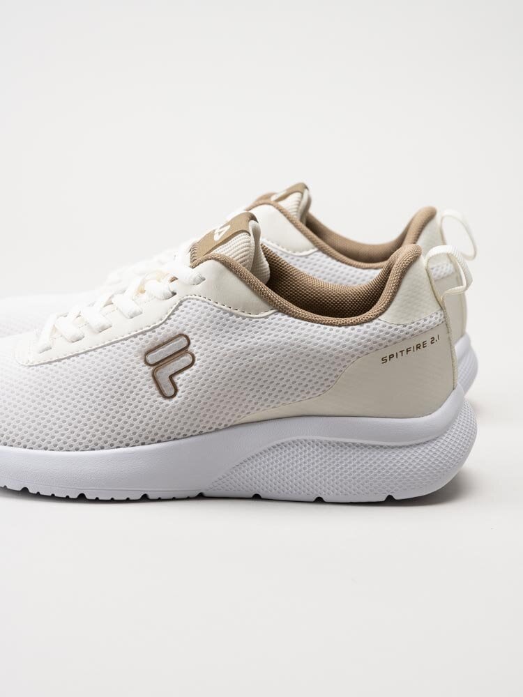 FILA - Spitfire Wmn - Vita sneakers i textil