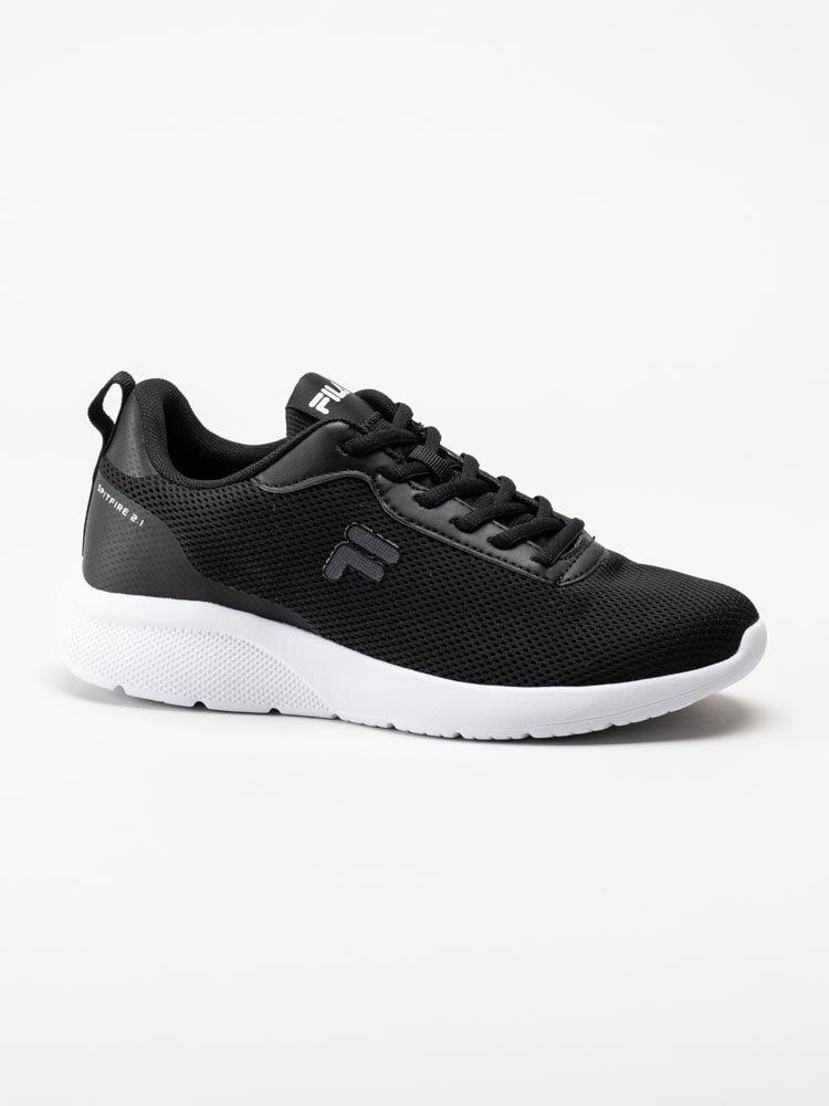 FILA - Spitfire Wmn - Svarta sneakers i textil