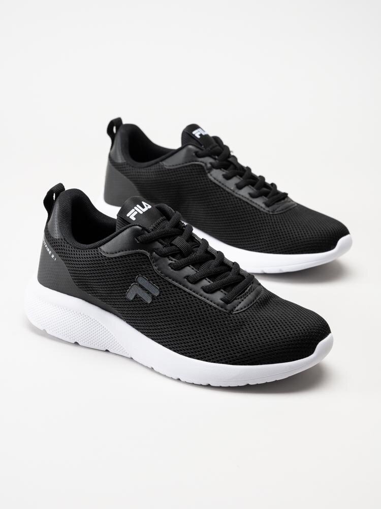 FILA - Spitfire Wmn - Svarta sneakers i textil