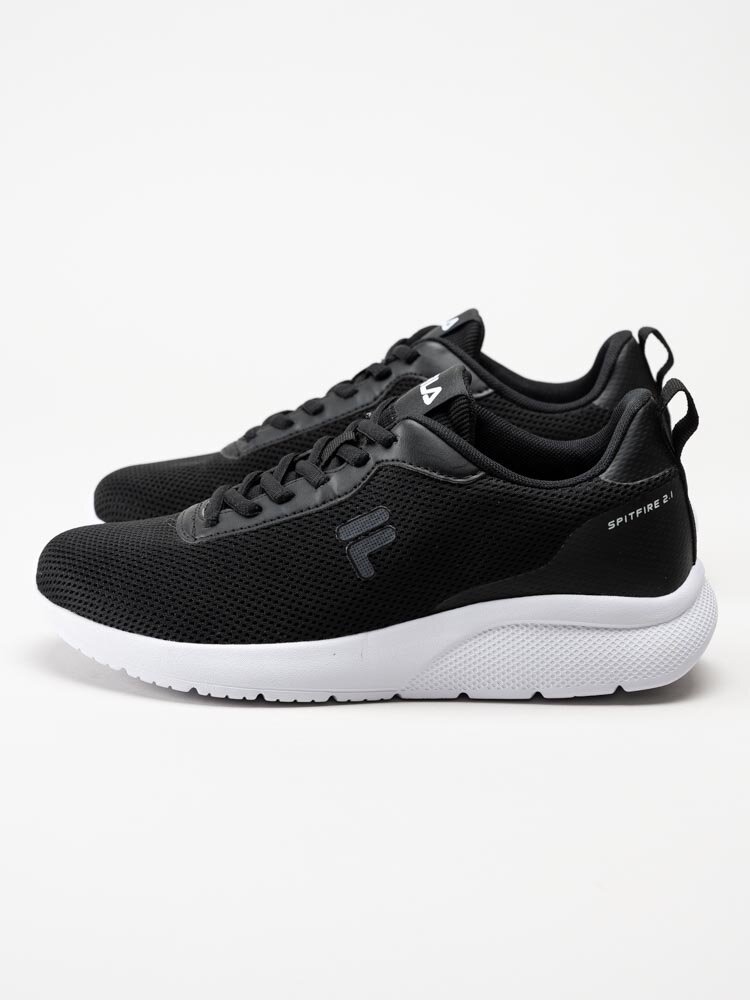 FILA - Spitfire Wmn - Svarta sneakers i textil