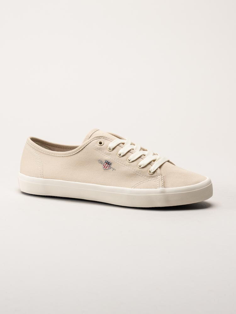 Gant Footwear - Pillox sneaker - Beige låga textilskor