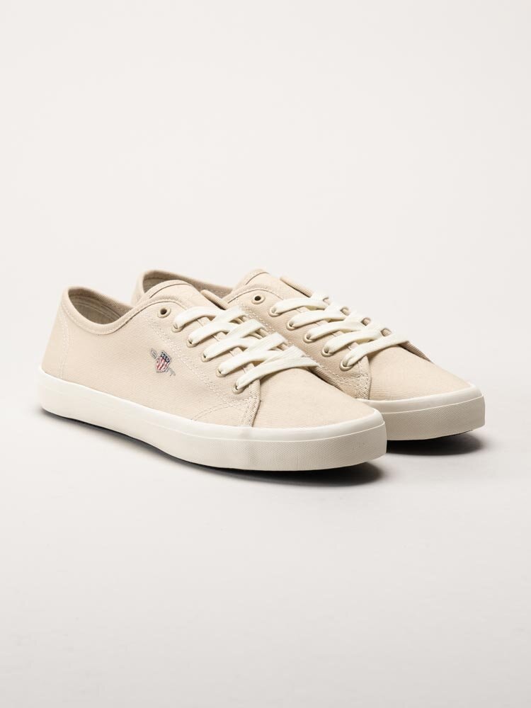 Gant Footwear - Pillox sneaker - Beige låga textilskor