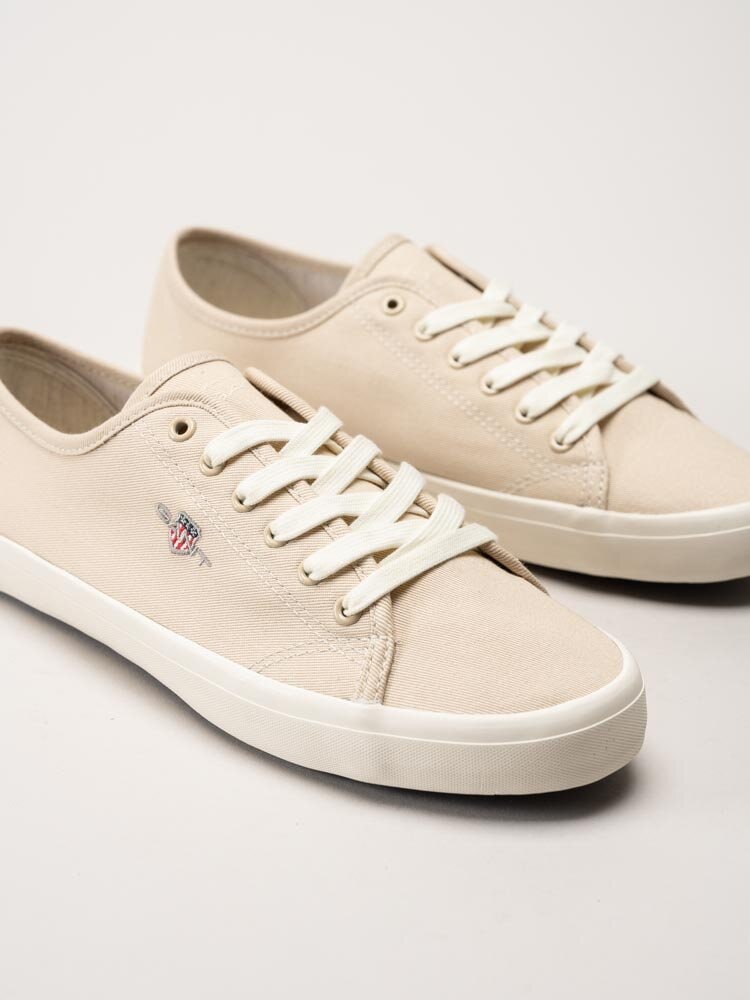 Gant Footwear - Pillox sneaker - Beige låga textilskor