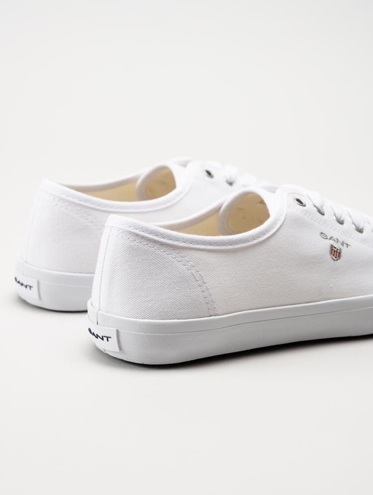 Gant Footwear - Pillox sneaker - Vita låga textilskor