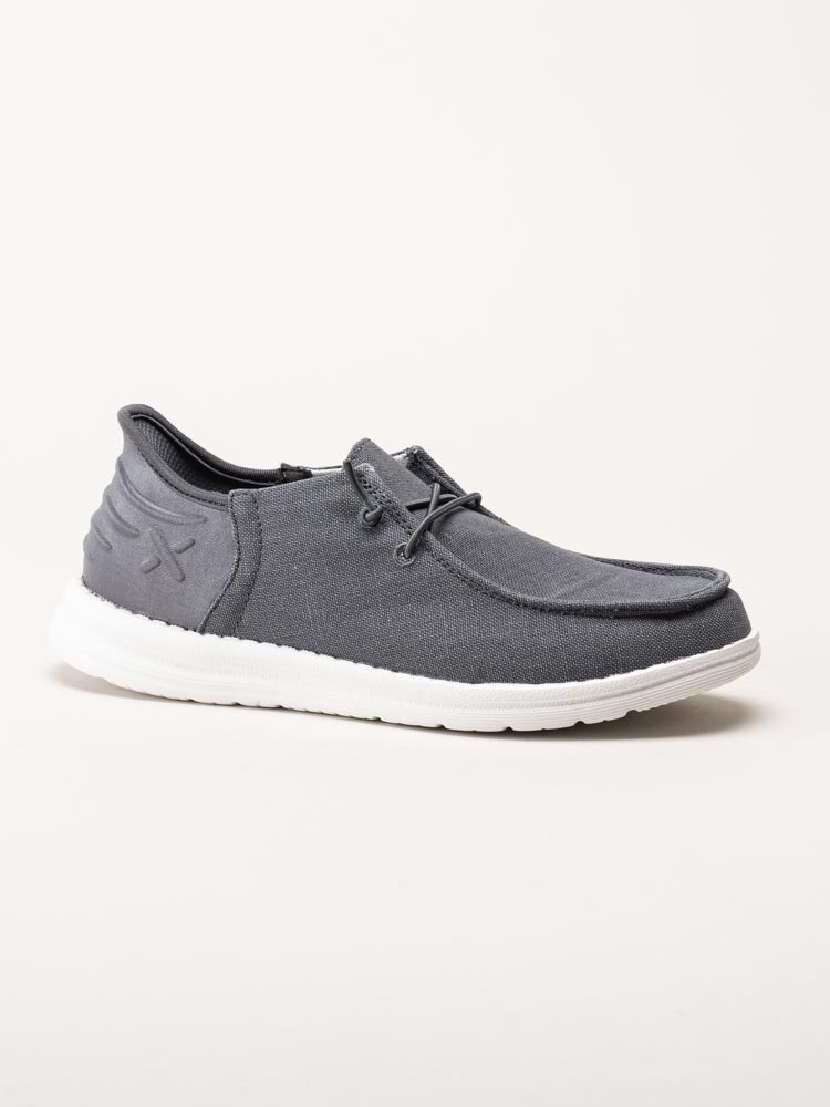 Exani Sports AB - Ocean W - Grå slip on skor i textil