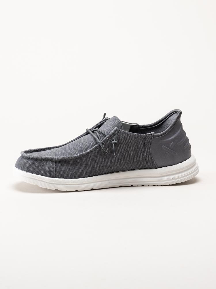 Exani Sports AB - Ocean W - Grå slip on skor i textil