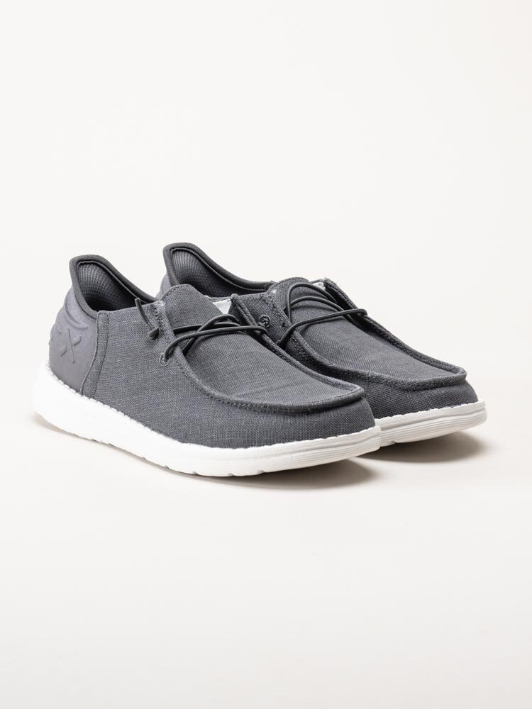 Exani Sports AB - Ocean W - Grå slip on skor i textil