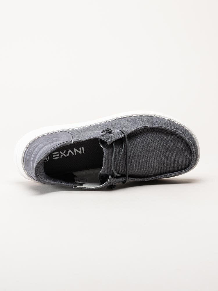Exani Sports AB - Ocean W - Grå slip on skor i textil