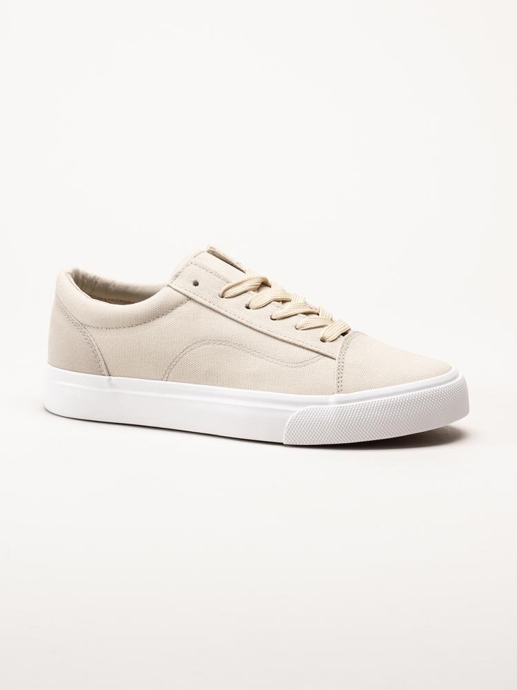 Exani - Darry W - Beige sneakers i textil