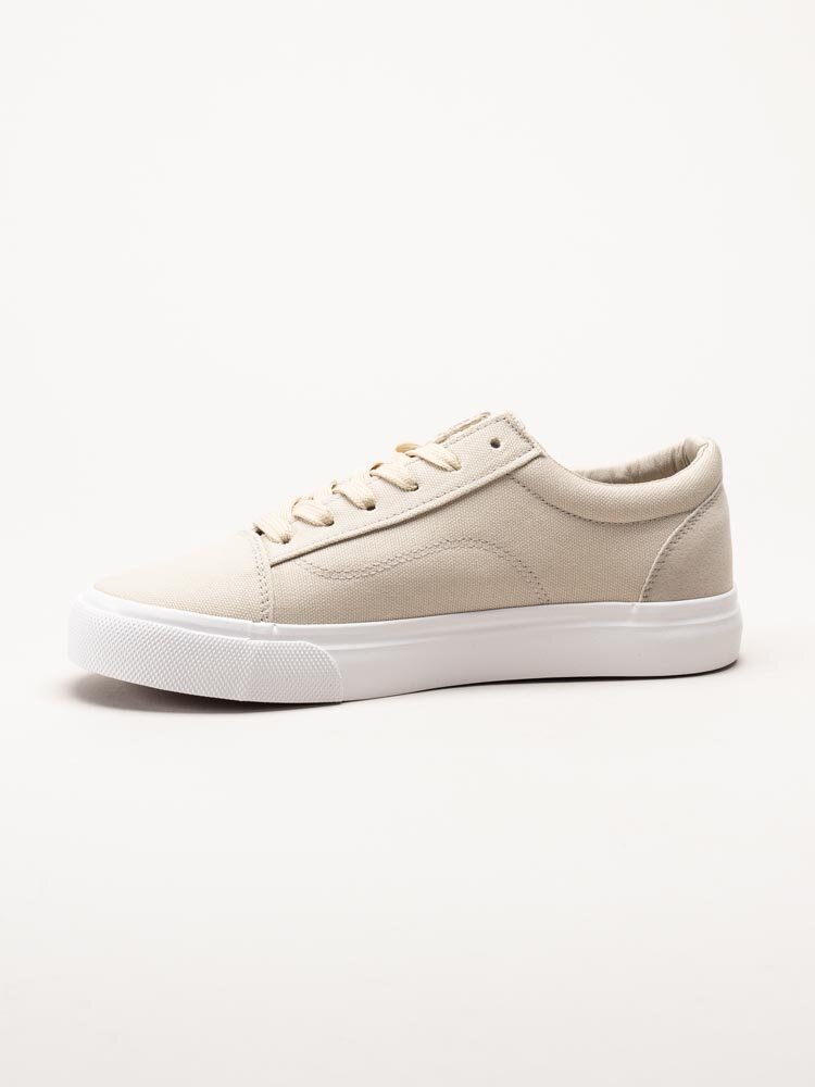 Exani - Darry W - Beige sneakers i textil