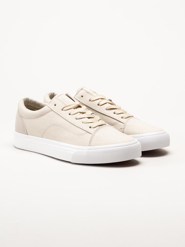 Exani - Darry W - Beige sneakers i textil