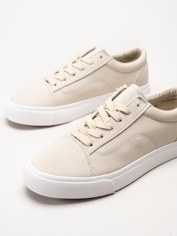 Exani - Darry W - Beige sneakers i textil