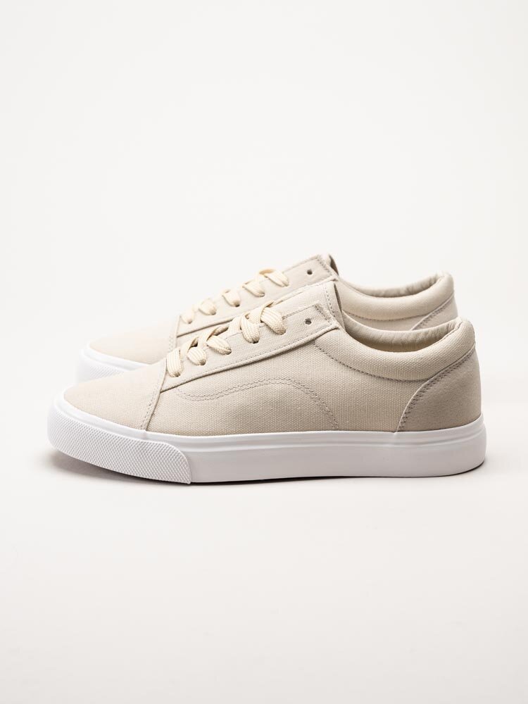 Exani - Darry W - Beige sneakers i textil