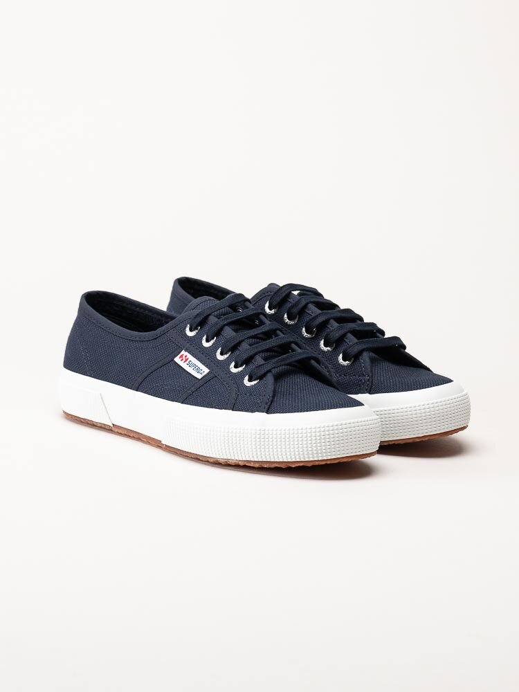 Superga - 2750 Cotu Classic - Blå sneakers i textil