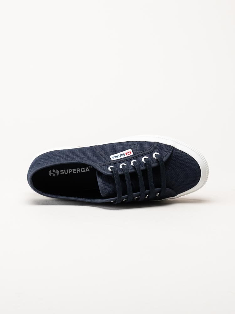 Superga - 2750 Cotu Classic - Blå sneakers i textil